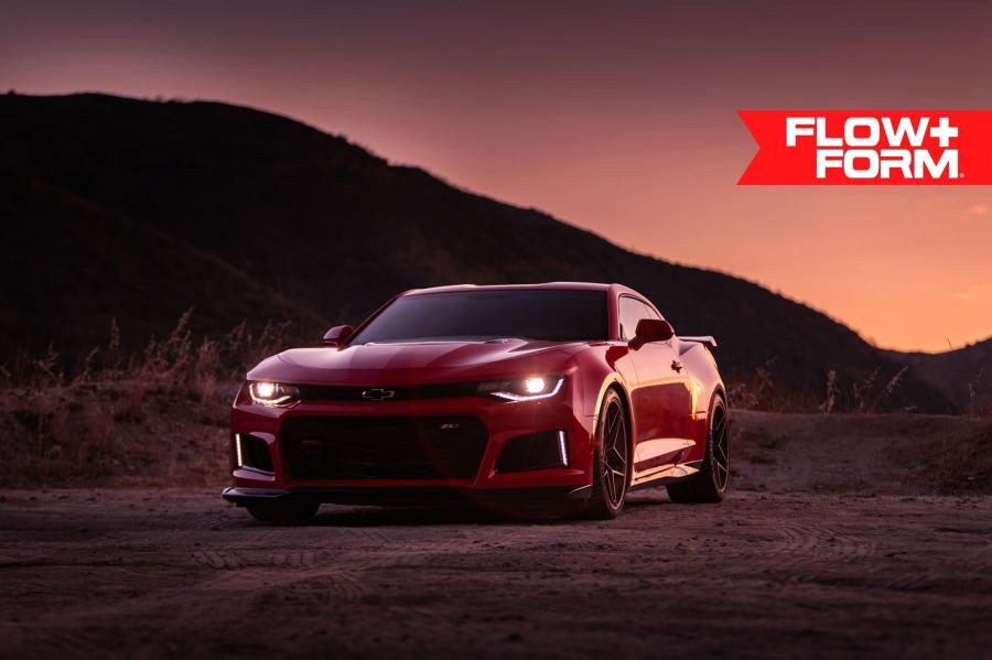  Chevrolet Camaro ZL1 on HRE Wheels (FF11) 2019 года  (фото 6 из 6)